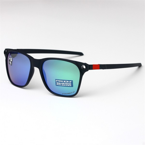 Oakley Apparition Black Frame Blue Polarized Lens Sunglasses