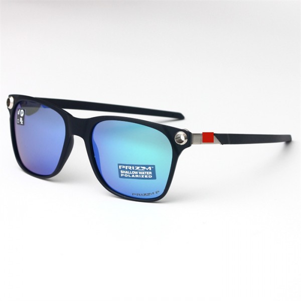 Oakley Apparition Black Frame Prizm Light Blue Polarized Lens Sunglasses