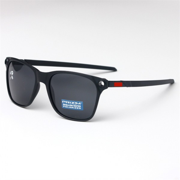Oakley Apparition Matte Black Frame Black Polarized Lens Sunglasses