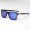 Oakley Apparition Matte Black Frame Dark Blue Polarized Lens Sunglasses