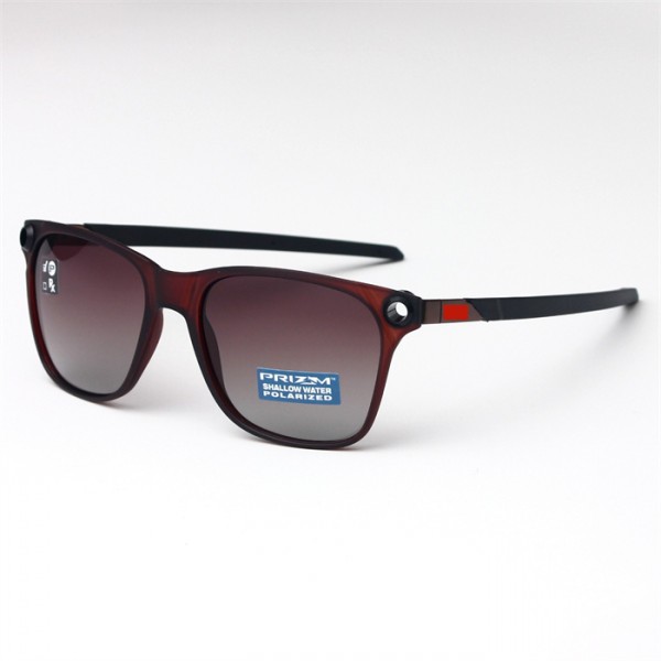Oakley Apparition Mix Color Frame Gray Polarized Lens Sunglasses