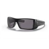 Oakley Batwolf Matte Black Frame Grey Polarized Lens Sunglasses