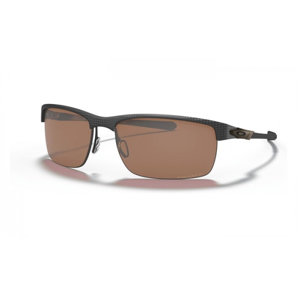 Oakley Carbon Blade Matte Carbon Fiber Frame Prizm Tungsten Polarized Lens Sunglasses