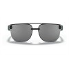 Oakley Chrystl Matte Black Celeste Frame Prizm Black Lens Sunglasses