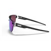 Oakley Chrystl Matte Black Frame Prizm Violet Lens Sunglasses