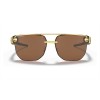 Oakley Chrystl Satin Gold Frame Prizm Tungsten Lens Sunglasses