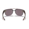 Oakley Chrystl Satin Toast Frame Prizm Grey Lens Sunglasses