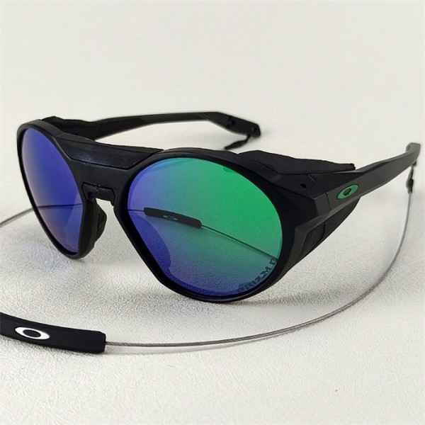 Oakley Clifden Black Frame Prizm Blue Lense Sunglasses