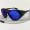Oakley Clifden Matte Black Frame Prizm Blue Lense Sunglasses