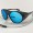 Oakley Clifden Matte Black Frame Prizm Light Blue Lense Sunglasses
