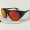 Oakley Clifden Matte Black Frame Prizm Ruby Lense Sunglasses