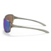 Oakley Cohort Grey Ink Frame Prizm Sapphire Polarized Lens Sunglasses