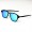 Oakley Coldfuse Black Frame Prizm Blue Lense Sunglasses