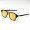 Oakley Coldfuse Black Frame Prizm Yellow Lense Sunglasses