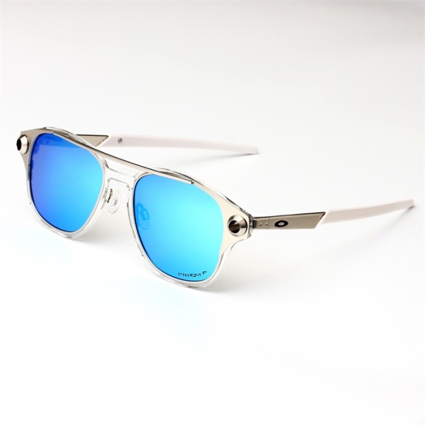 Oakley Coldfuse Gold Frame Prizm Blue Lense Sunglasses