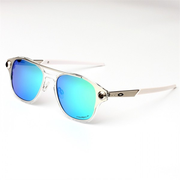 Oakley Coldfuse Gold Frame Prizm Light Blue Lense Sunglasses
