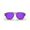 Oakley Coldfuse Matte Black Frame Violet Iridium Polarized Lens Sunglasses