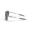 Oakley Crosshair Gray Frame Prizm Black Polarized Lens Sunglasses