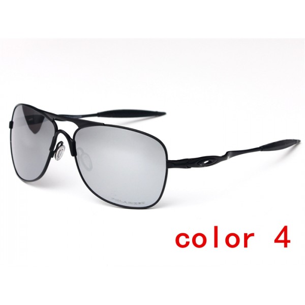 Oakley Crosshair Polarized Black/Gray Sunglasses