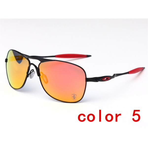 Oakley Crosshair Polarized Black/Red Sunglasses