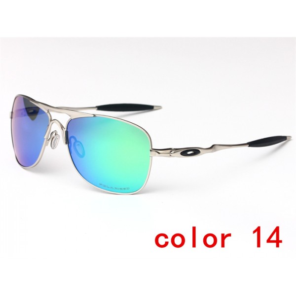 Oakley Crosshair Polarized Gold/Blue Sunglasses