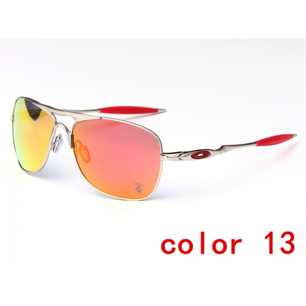 Oakley Crosshair Polarized Gold/Red Sunglasses
