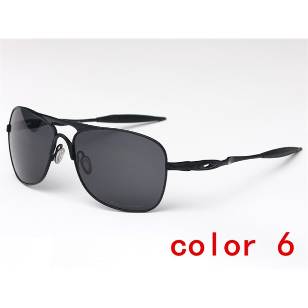 Oakley Crosshair Polarized Black/Black Sunglasses