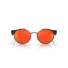 Oakley Deadbolt Black Frame Prizm Ruby Polarized Lens Sunglasses