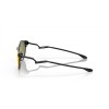 Oakley Deadbolt Black Frame Prizm Ruby Polarized Lens Sunglasses