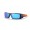 Oakley Denver Broncos Gascan Blue Frame Prizm Sapphire Lens Sunglasses