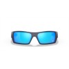 Oakley Denver Broncos Gascan Blue Frame Prizm Sapphire Lens Sunglasses