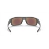 Oakley Drop Point Gray Frame Prizm Sapphire Polarized Lens Sunglasses