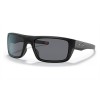 Oakley Drop Point Matte Black Frame Grey Lens Sunglasses