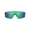 Oakley EVZero Blades Low Bridge Fit Origins Collection Celeste Frame Prizm Jade Lens Sunglasses