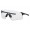 Oakley Evzero Blades Matte Black Frame Clear To Black Iridium Photochromic Lens Sunglasses