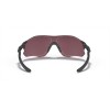 Oakley EVZero Path Low Bridge Fit Matte Black Frame Prizm Road Black Lens Sunglasses