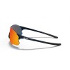 Oakley EVZero Path Low Bridge Fit Planet X Frame Positive Red Iridium Lens Sunglasses