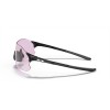 Oakley EVZero Path Low Bridge Fit Polished Black Frame Prizm Low Light Lens Sunglasses