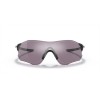 Oakley EVZero Path Low Bridge Fit Polished Black Frame Prizm Grey Lens Sunglasses