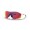 Oakley EVZero Path Low Bridge Fit Polished White Frame Prizm Road Lens Sunglasses