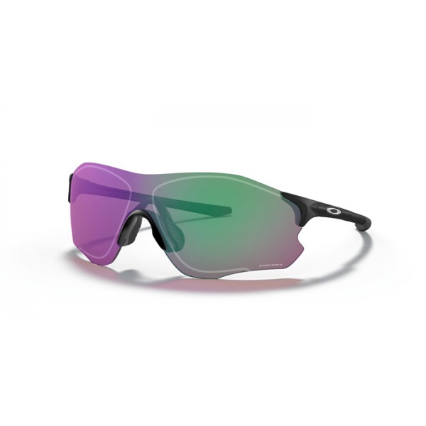 Oakley EVZero Path Low Bridge Fit Steel Frame Prizm Golf Lens Sunglasses