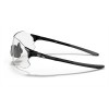 Oakley Evzero Path Polished Black Frame Clear To Black Iridium Photochromic Lens Sunglasses