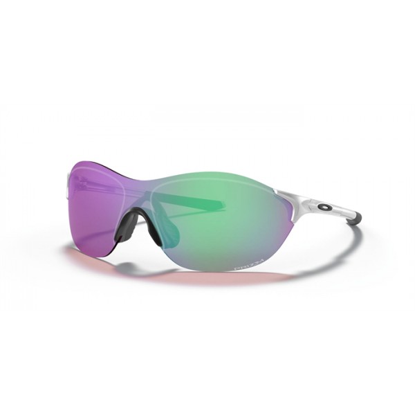 Oakley EVZero Swift Low Bridge Fit Silver Frame Prizm Golf Lens Sunglasses