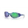 Oakley Eye Jacket Redux Shift Collection Silver Frame Prizm Jade Lens Sunglasses