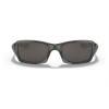 Oakley Fives Squared Grey Smoke Frame Warm Grey Lens Sunglasses