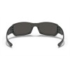 Oakley Fives Squared Grey Smoke Frame Warm Grey Lens Sunglasses