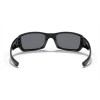 Oakley Fives Squared Polished Black Frame Grey Lens Sunglasses