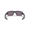 Oakley Flak 2.0 Low Bridge Fit Matte Black Frame Prizm Jade Polarized Lens Sunglasses