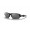 Oakley Flak 2.0 Low Bridge Fit Carbon Fiber Frame Slate Iridium Lens Sunglasses