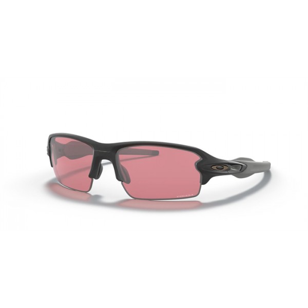 Oakley Flak 2.0 Low Bridge Fit Polished Black Frame Prizm Dark Golf Lens Sunglasses